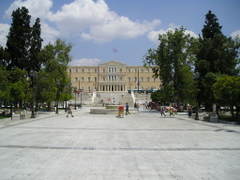 Griekse parlement