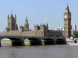Londen, Houses of Parliament met de Big Ben