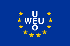 Vlag van de WEU - West-Europese Unie