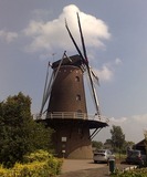 molen De Engel in Varsseveld, Gelderland.