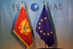 EU HR Borrell meets PM of Montenegro