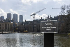 derde dinsdag van mei koffer