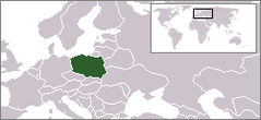 Polen op de kaart
