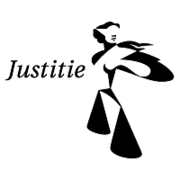 Logo ministerie van Justitie