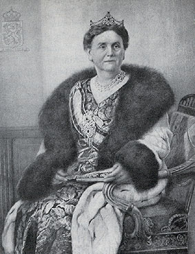 H.M. koningin Wilhelmina
