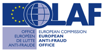 Logo Europees Bureau voor Fraudebestrijding (OLAF)