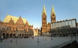 Raadhuis, kathedraal en parlementsgebouw van Bremen, Duitsland