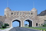 Masqat poort in Oman