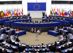 Europees Parlement overzichtsfoto