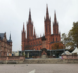 Wiesbaden in Duitsland