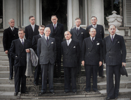 Nieuwe ministers kabinet-Drees III