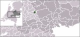 Locatie van de gemeente Scherpenzeel