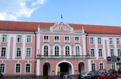 Parlementsgebouw Estland in Talinn