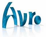 Logo van de AVRO
