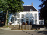 Het gemeentehuis van Hillegom