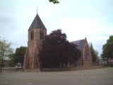 De middeleeuwse dorpskerk is het oudste gebouw in Spijkenisse