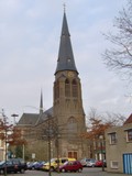 De rooms-katholieke Sint-Georgiusbasiliek in het centrum van Almelo