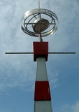 Hoek van Holland, lantaarnpaal ontworpen met maritieme elementen