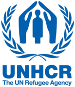 logo UNHCR VN Vluchtelingenorganisatie