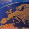Overzicht Europa vanuit Ruimte