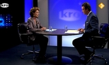 Neelie Kroes en Sven Kockelmann (KRO's Oog in Oog)