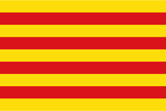 vlag catalonië
