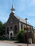 Hervormde kerk in de Fenkelstraat in Oudenbosch.