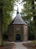 Van Gogh kerkje in Nuenen. Dit is een Hervormde waterstaatkerk uit 1824