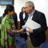 Peter van Dalen en Onderminister BuZa India