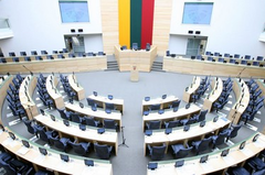 Vergaderzaal parlement Litouwen