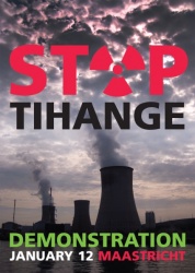 Poster Stop Tihange! Manon Fokke