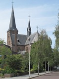 De Sint Engelmundskerk in Driehuis