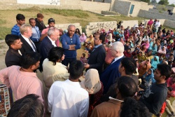 Peter van Dalen ontmoet familie van Asia Bibi in Pakistan