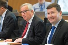 Jean-Claude Juncker en Selmayr