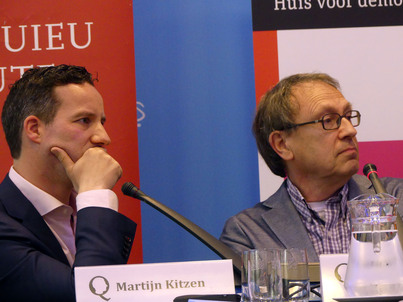 v.l.n.r.: Martijn Kitzen en Paul Brill