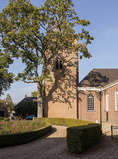De Nederlands Hervormde kerk in Den Ham