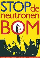 Affiche Stop de Neutronenbom