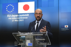 Charles Michel EU-Japan Summit