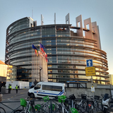 Europees Parlement in Straatsburg