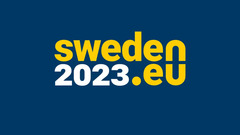 Logo Zweeds voorzitterschap