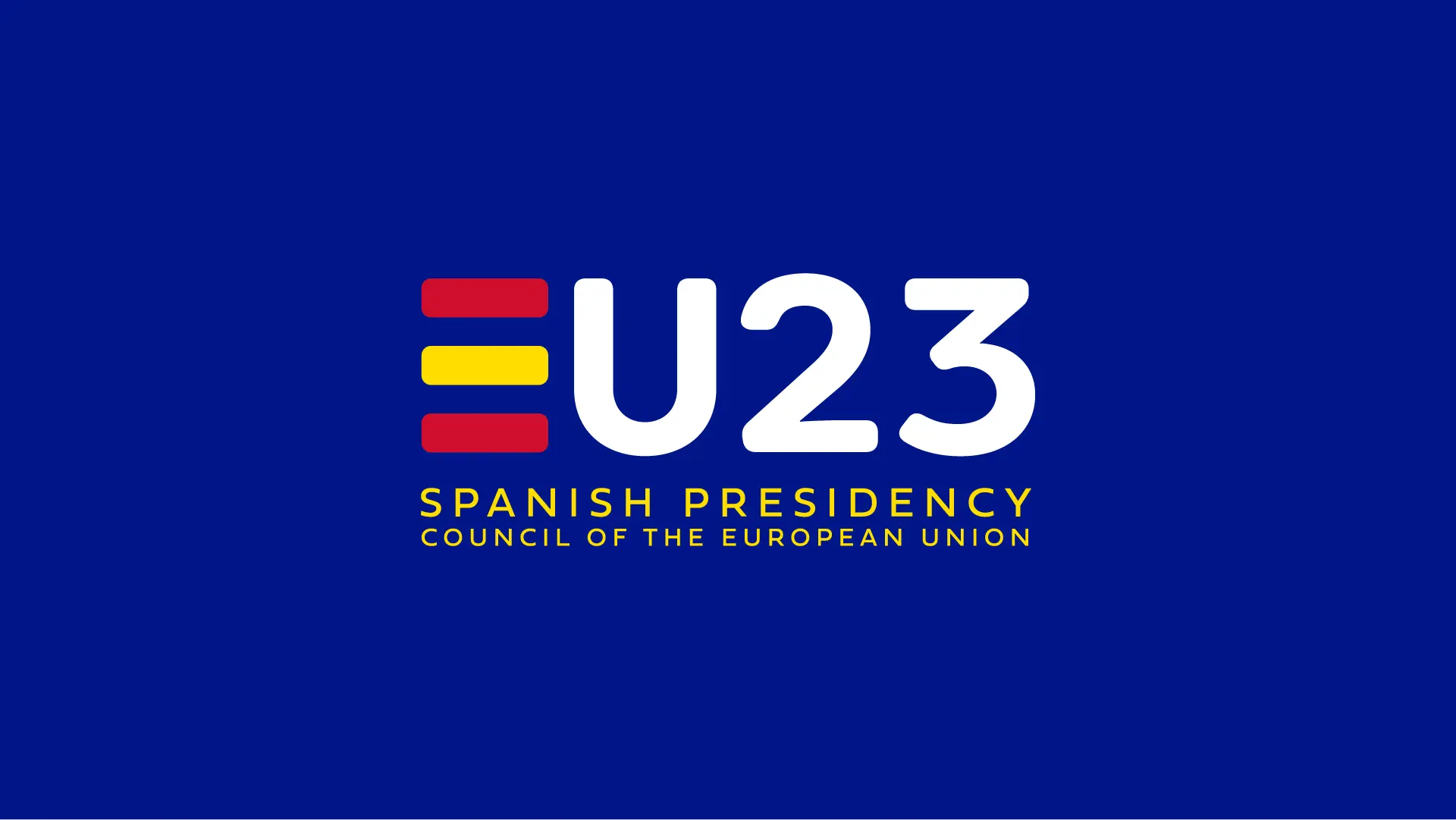 logo spaans voorzitterschap 2023